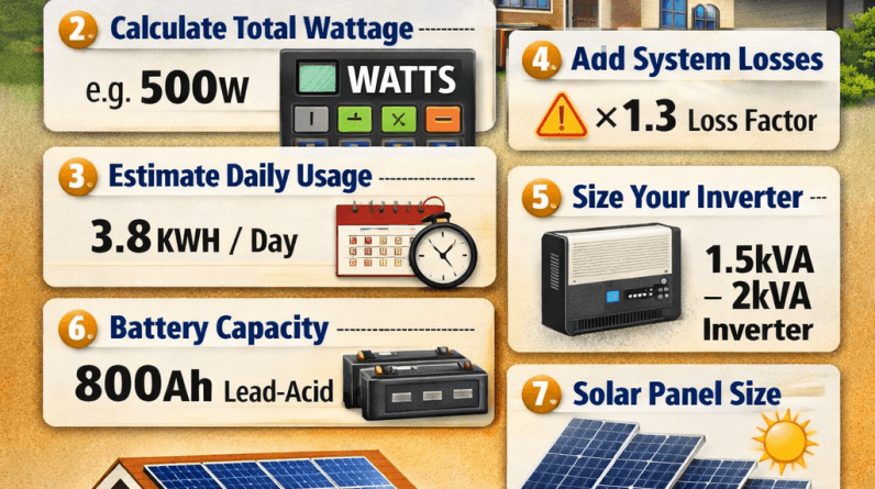 solar load calculation
