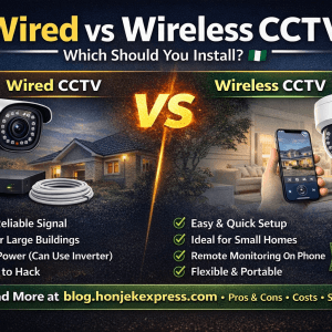 Wired vs Wireless CCTV in Nigeria (2026): Which is Better?