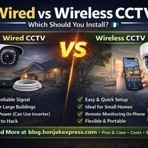 Wired vs Wireless CCTV in Nigeria (2026): Which is Better?