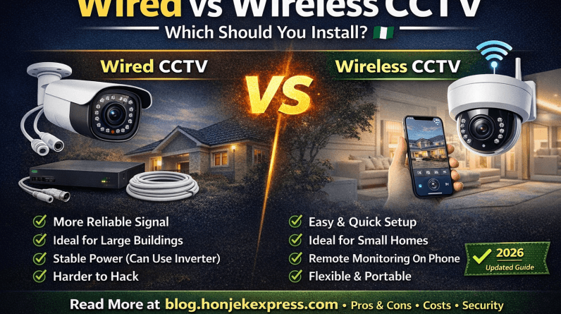 Wired vs Wireless CCTV in Nigeria (2026): Which is Better?