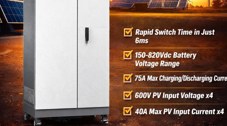 60kw SRNE inverter