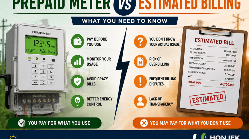 Prepaid Meter vs Estimated Billing: Which Is Better for Nigerian Electricity Consumers